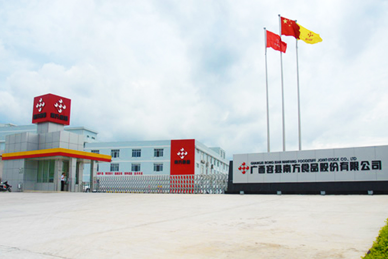 容县南方食品肠芝麻丸生产车间