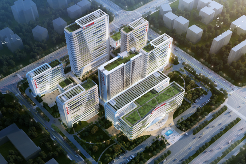 桂平市人民医院江北医院区